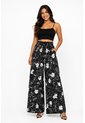 Pantalon Para Mujer  Negro Marca L&H Ref. 2J407078 de L&H