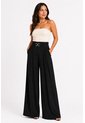 Pantalon Para Mujer  Negro Marca L&H Ref. 2J407076 de L&H
