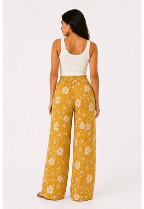 Pantalon Para Mujer  Naranja Marca L&H Ref. 2J407078