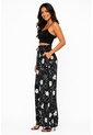 Pantalon Para Mujer  Negro Marca L&H Ref. 2J407078 de L&H