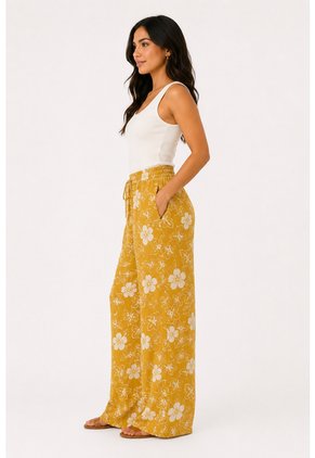 Pantalon Para Mujer  Naranja Marca L&H Ref. 2J407078