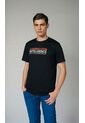 T-Shirt Para Hombre Manga Corta Negro Marca L&H de L&H