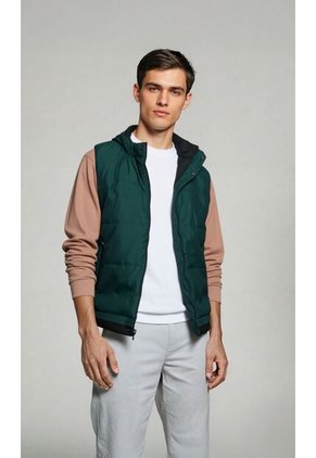 Chaleco Para Hombre Verde Marca L&H