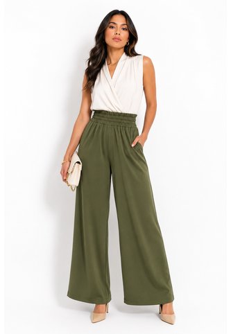 Pantalon Para Mujer  Verde Marca L&H Ref. 2J407059 L&H