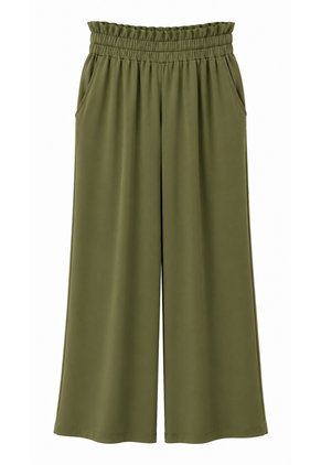 Pantalon Para Mujer Verde Marca L&H Ref. 2J407059