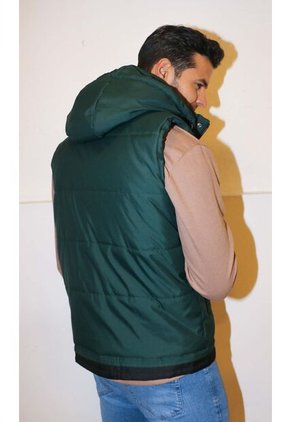 Chaleco Para Hombre Verde Marca L&H