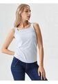 Camiseta Para Mujer Azul Claro Marca L&H de L&H