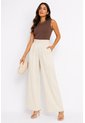 Pantalon Para Mujer  Crudo Marca L&H Ref. 2J407059 de L&H