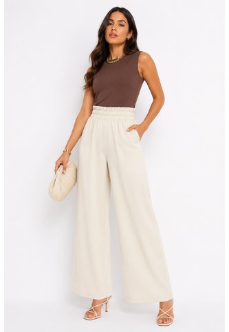 Pantalon Para Mujer  Crudo Marca L&H Ref. 2J407059 L&H