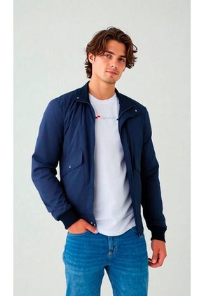 Chaqueta Para Hombre Azul Marca L&H Ref. 6N108089