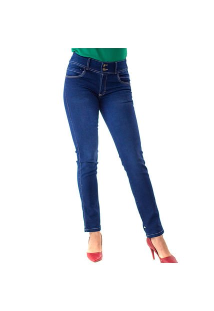 Jean Para Mujer  Azul Marca L&H