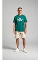 T-Shirt Para Hombre Verde Marca L&H Ref. 2Bw119003 de L&H
