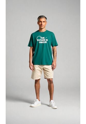 T-Shirt Para Hombre Verde Marca L&H Ref. 2Bw119003 L&H