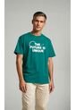 T-Shirt Para Hombre Verde Marca L&H Ref. 2Bw119003 de L&H