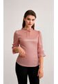 Blusa Para Mujer Manga 3/4 Rosado Marca L&H Ref. 5P412251 de L&H