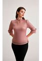 Blusa Para Mujer Manga 3/4 Rosado Marca L&H Ref. 5P412251 de L&H