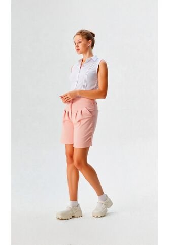 Bermuda Para Mujer Rosado Marca L&H Ref. 2I410045 L&H