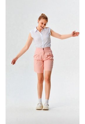 Bermuda Para Mujer Rosado Marca L&H Ref. 2I410045