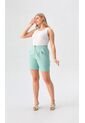 Bermuda Para Mujer Verde Marca L&H Ref. 2I410045 de L&H