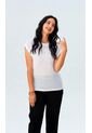 Camiseta Para Mujer Manga Corta Blanco Marca L&H Ref. 2J409107 de L&H