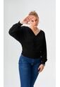 Camiseta Para Mujer Manga 3/4 Negro Marca L&H Ref. 2J409113 de L&H