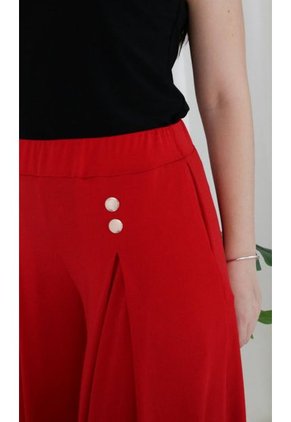 Pantalon Para Mujer Rojo Marca L&H