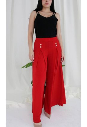 Pantalon Para Mujer Rojo Marca L&H