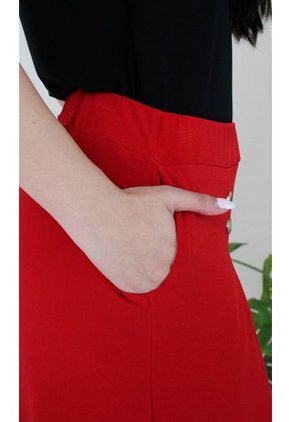 Pantalon Para Mujer Rojo Marca L&H