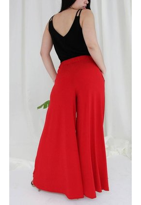 Pantalon Para Mujer Rojo Marca L&H