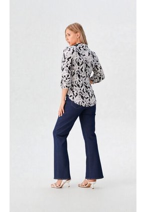 Blusa Para Mujer Manga Larga Negro Marca L&H Ref. 2J412275