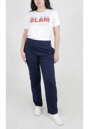 Pantalon Para Mujer Azul Marca L&H