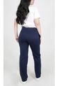 Pantalon Para Mujer Azul Marca L&H de L&H