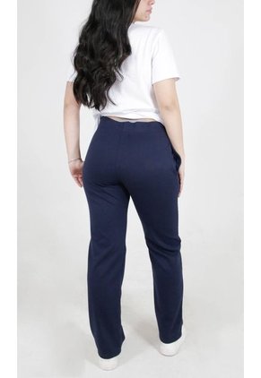Pantalon Para Mujer Azul Marca L&H