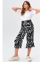 Capri Para Mujer Negro Marca L&H Ref. 1F426089 de L&H