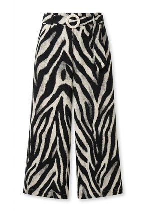 Capri Para Mujer Negro Marca L&H Ref. 1F426089