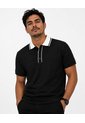 Polo Para Hombre  Negro Marca L&H Ref. 2Bw109003 de L&H