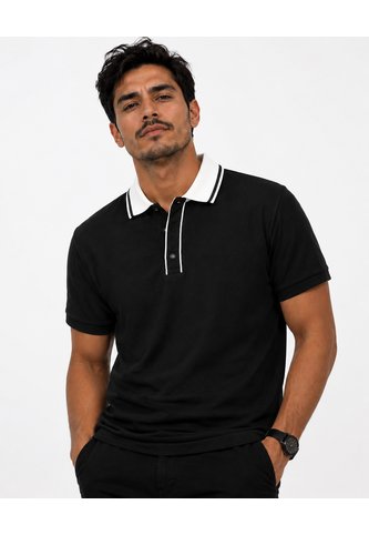 Polo Para Hombre  Negro Marca L&H Ref. 2Bw109003 L&H