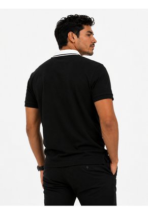 Polo Para Hombre  Negro Marca L&H Ref. 2Bw109003