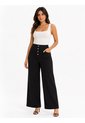 Pantalon Para Mujer  Negro Marca L&H Ref. 2Bv407001 de L&H