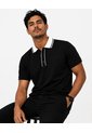 Polo Para Hombre  Negro Marca L&H Ref. 2Bw109003 de L&H