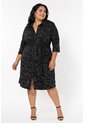 Vestido Para Mujer.  Negro Marca L&H Ref. 1Y617023 de L&H