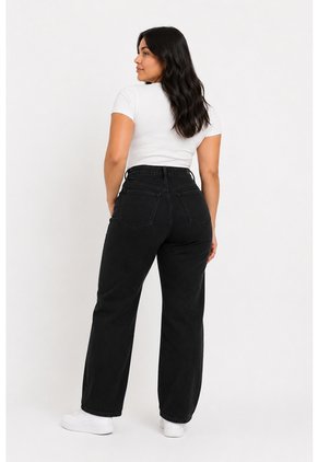 Jean Para Mujer.  Negro Marca L&H Ref. 2A607028