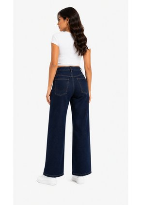 Jean Para Mujer  Azul Marca L&H Ref. 2A407046