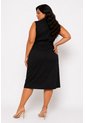 Vestido Para Mujer. Manga Sisa Negro Marca L&H Ref. 1Y617024 de L&H