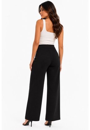 Pantalon Para Mujer  Negro Marca L&H Ref. 2Bv407001