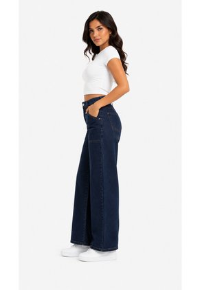 Jean Para Mujer  Azul Marca L&H Ref. 2A407046