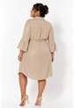 Vestido Para Mujer.  Beige Marca L&H Ref. 1Y617023 de L&H