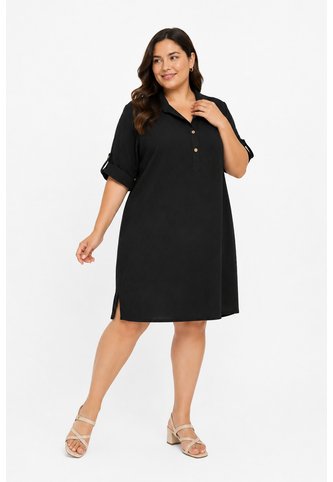 Vestido Para Mujer.  Negro Marca L&H Ref. 1Y617022 L&H