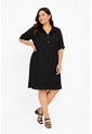 Vestido Para Mujer.  Negro Marca L&H Ref. 1Y617022 de L&H