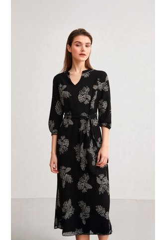 Vestido Para Mujer  Negro Marca L&H Ref. 1Y417035 L&H